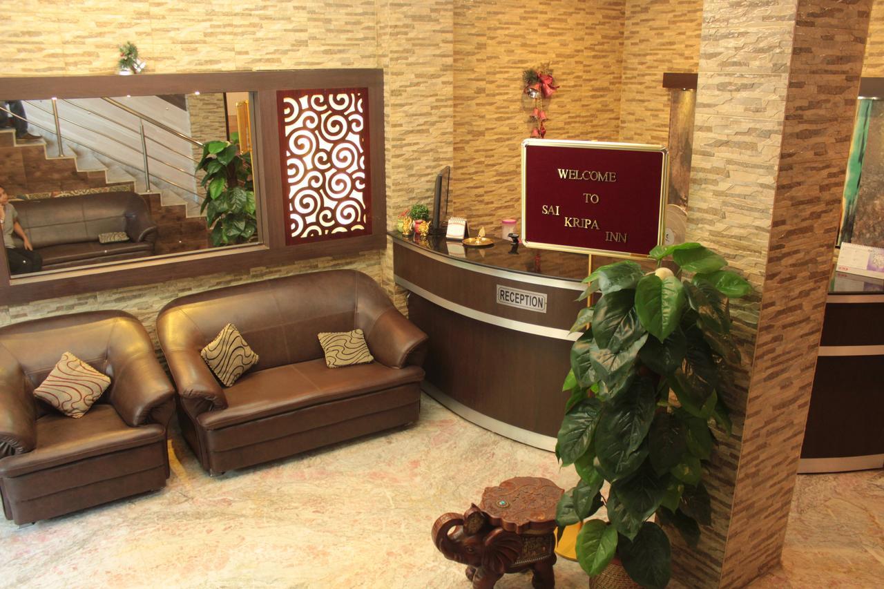 Hotel Sai Kripa Inn กูวาฮาติ ภายนอก รูปภาพ
